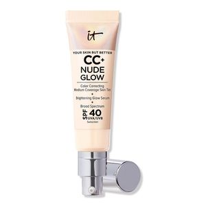 CC+ Nude Glow Lightweight Foundation in Fair Beige